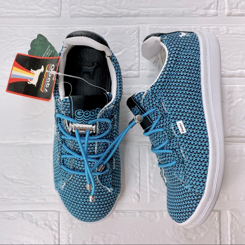 NWT Goats Kids Sneakers Size 12.5 Blue, Unisex